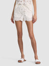 KENLEY PULL UP LACE SHORT-ALICE + OLIVIA