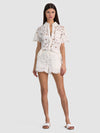 KENLEY PULL UP LACE SHORT-ALICE + OLIVIA
