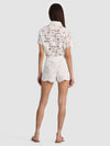 KENLEY PULL UP LACE SHORT-ALICE + OLIVIA