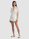 KENLEY PULL UP LACE SHORT-ALICE + OLIVIA