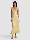 GEMMA MIDI DRESS-ALICE + OLIVIA