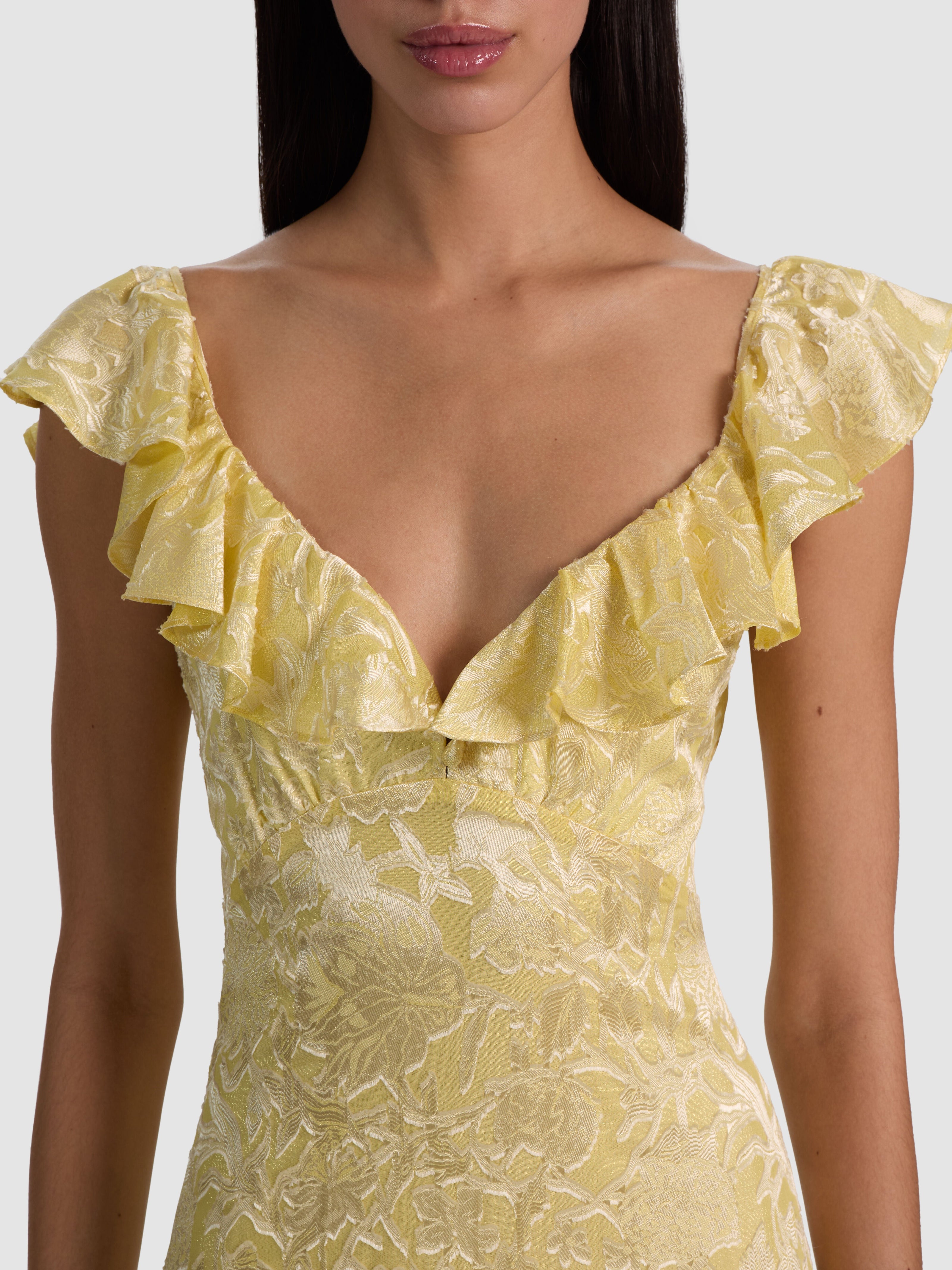 GEMMA MIDI DRESS-ALICE + OLIVIA