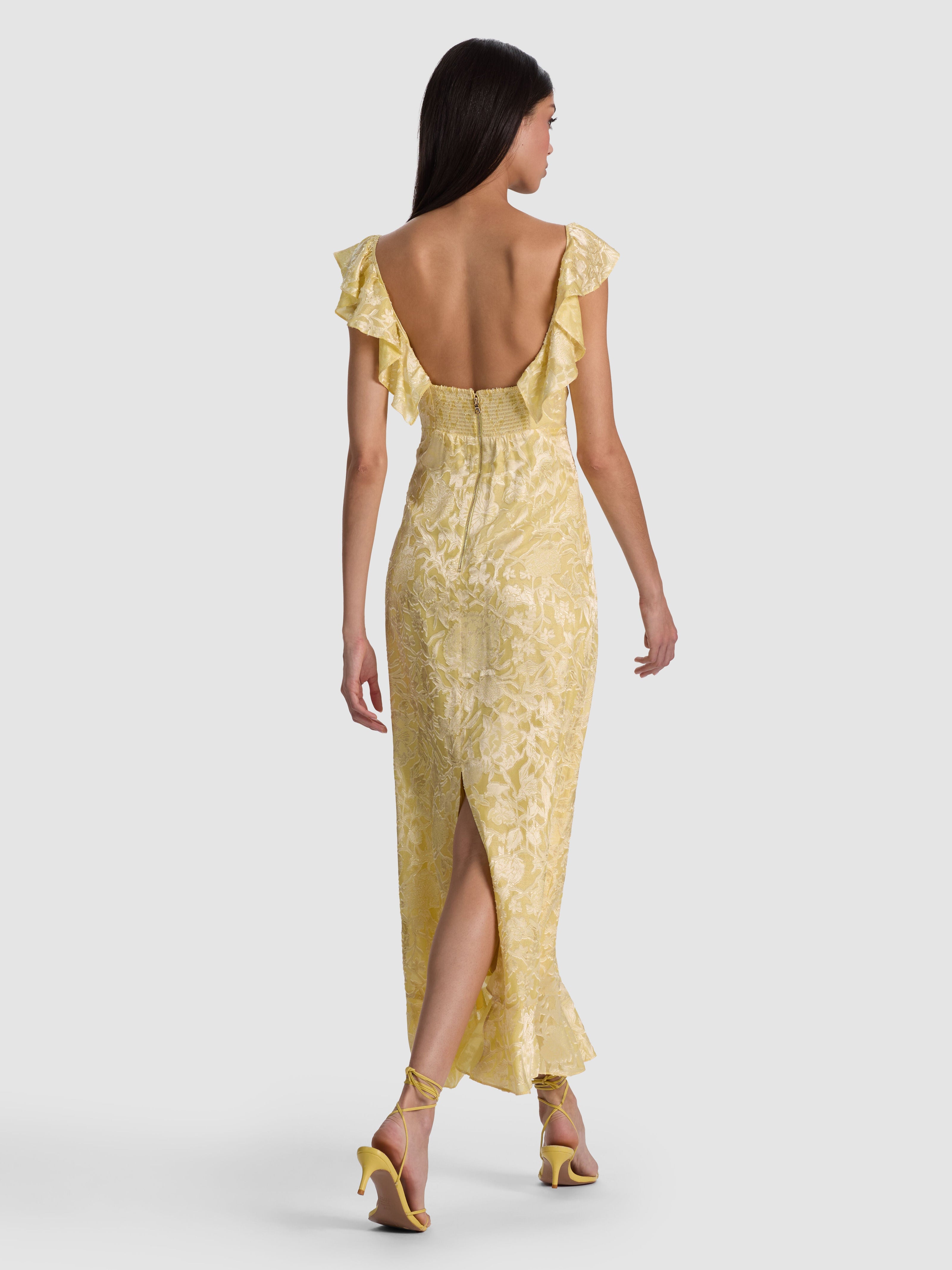 GEMMA MIDI DRESS-ALICE + OLIVIA