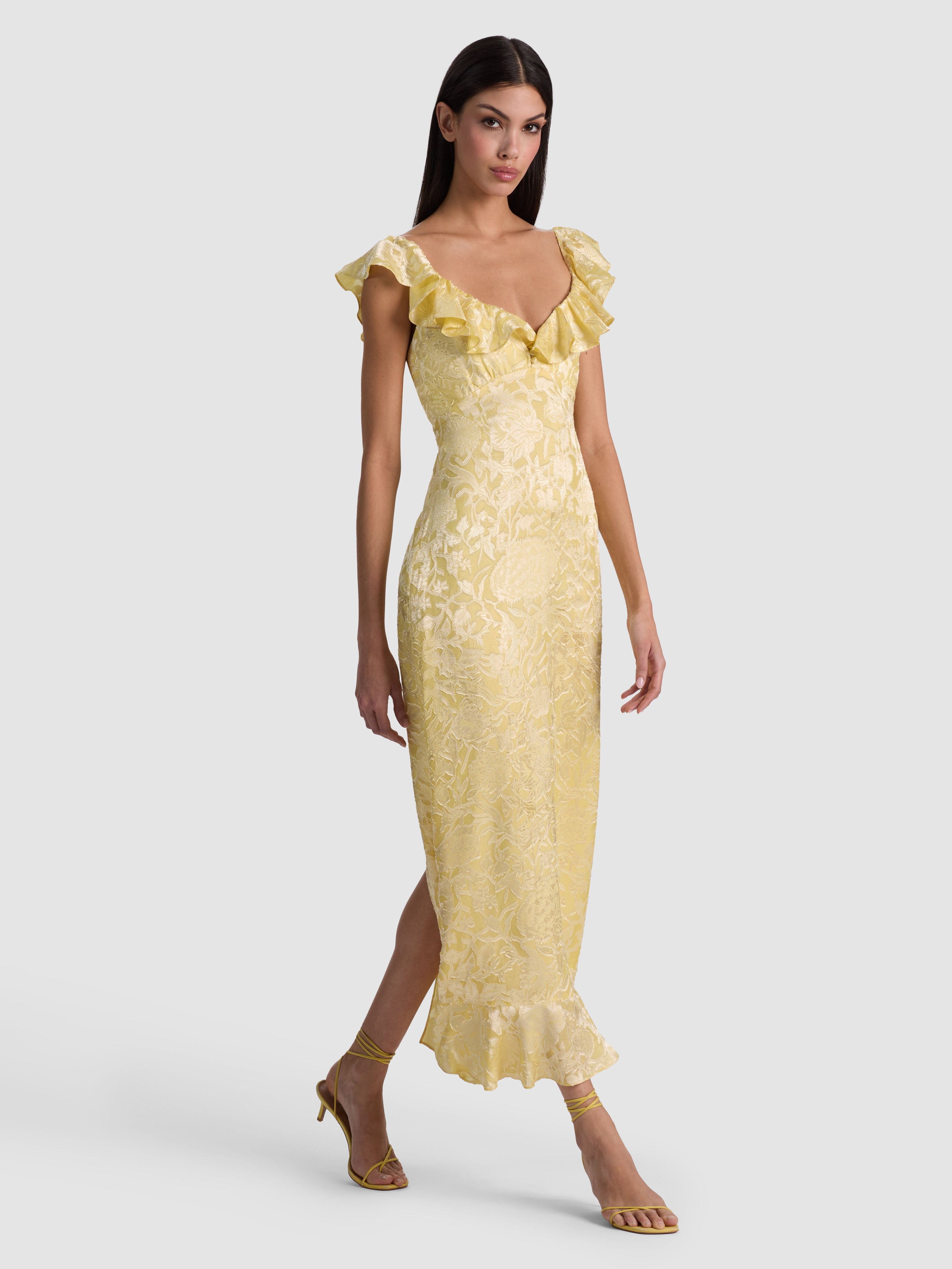 GEMMA MIDI DRESS-ALICE + OLIVIA
