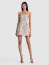 TRUE BABYDOLL DRESS-ALICE + OLIVIA