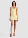 CHARLOTTE MINI DRESS-ALICE + OLIVIA