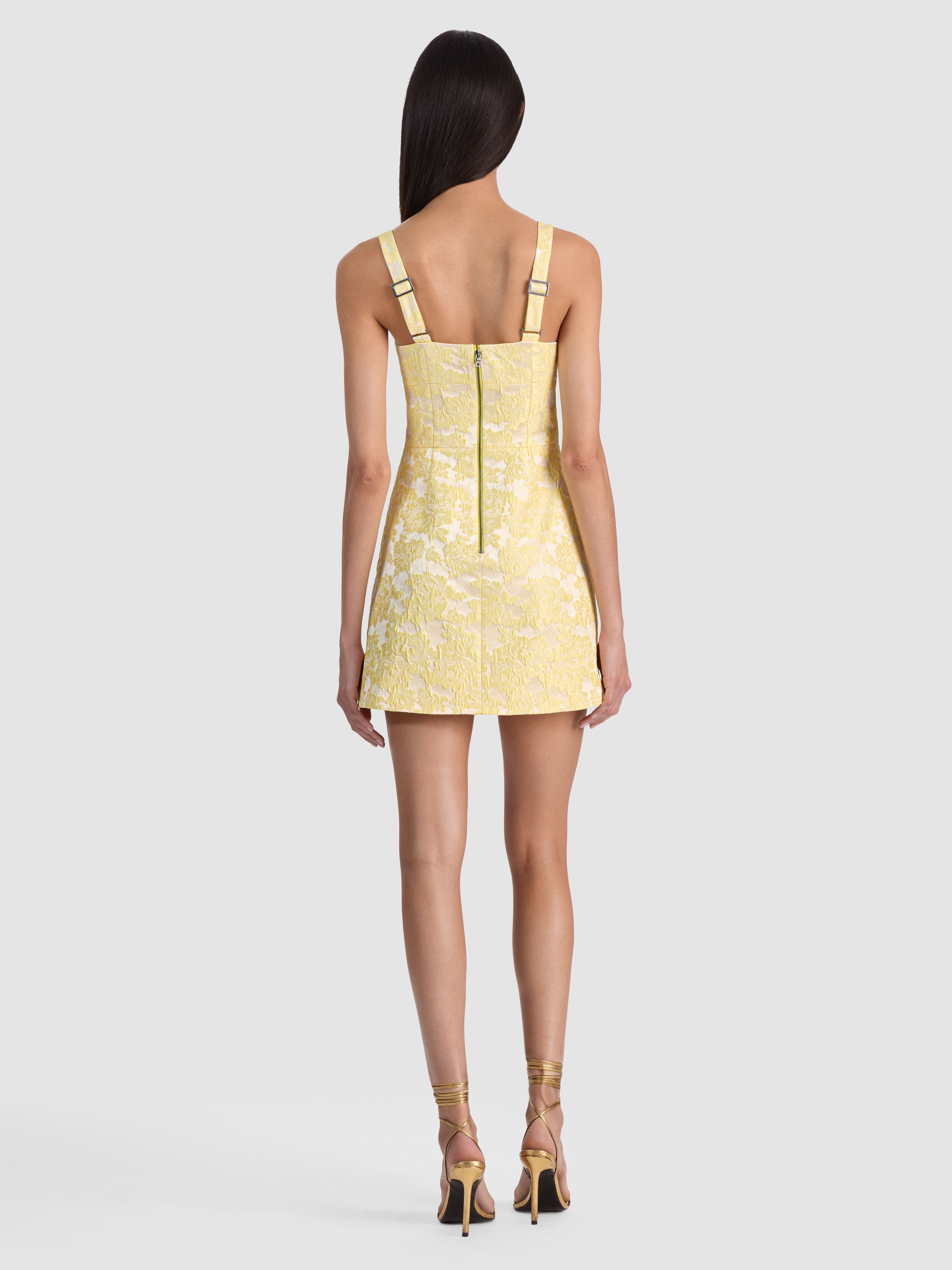 CHARLOTTE MINI DRESS-ALICE + OLIVIA