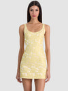 CHARLOTTE MINI DRESS-ALICE + OLIVIA