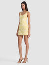 CHARLOTTE MINI DRESS-ALICE + OLIVIA