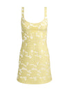 CHARLOTTE MINI DRESS-ALICE + OLIVIA