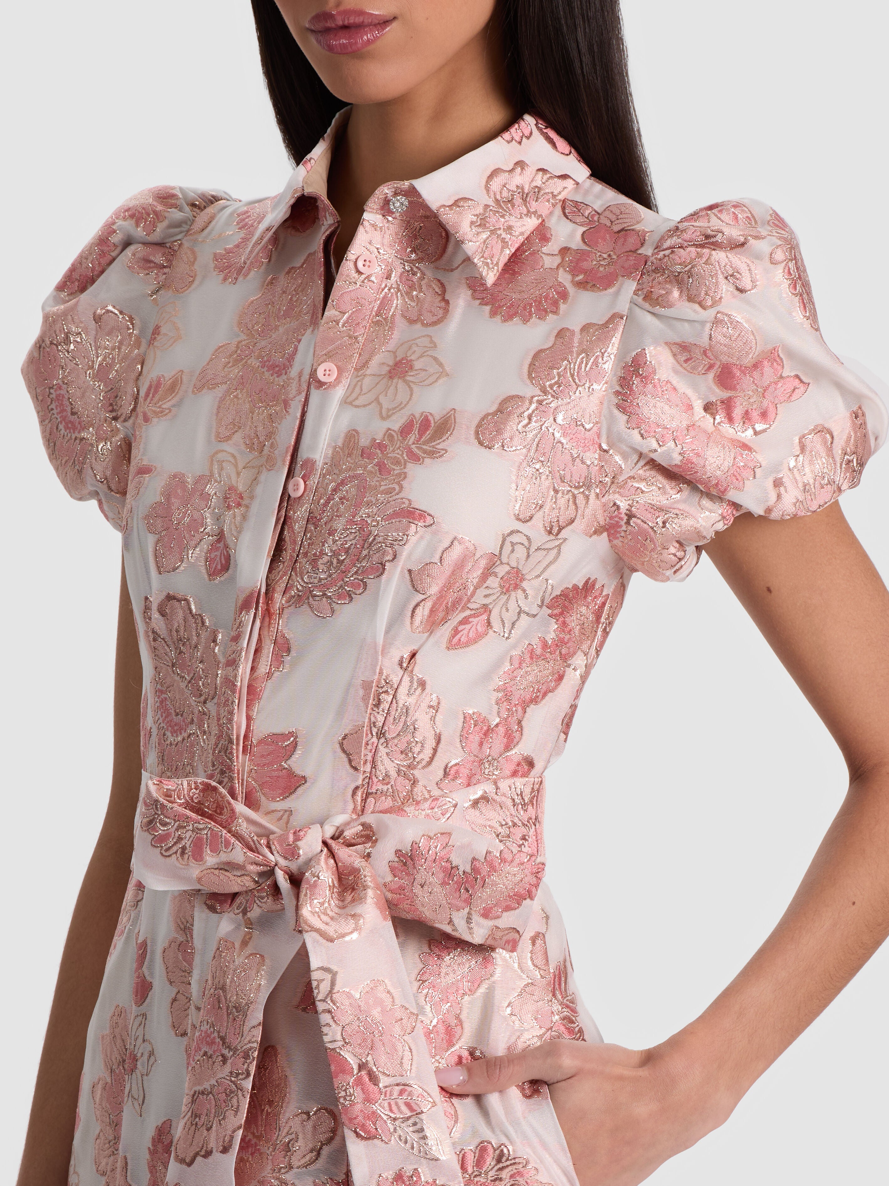 HENRIETTA MAXI DRESS-ALICE + OLIVIA