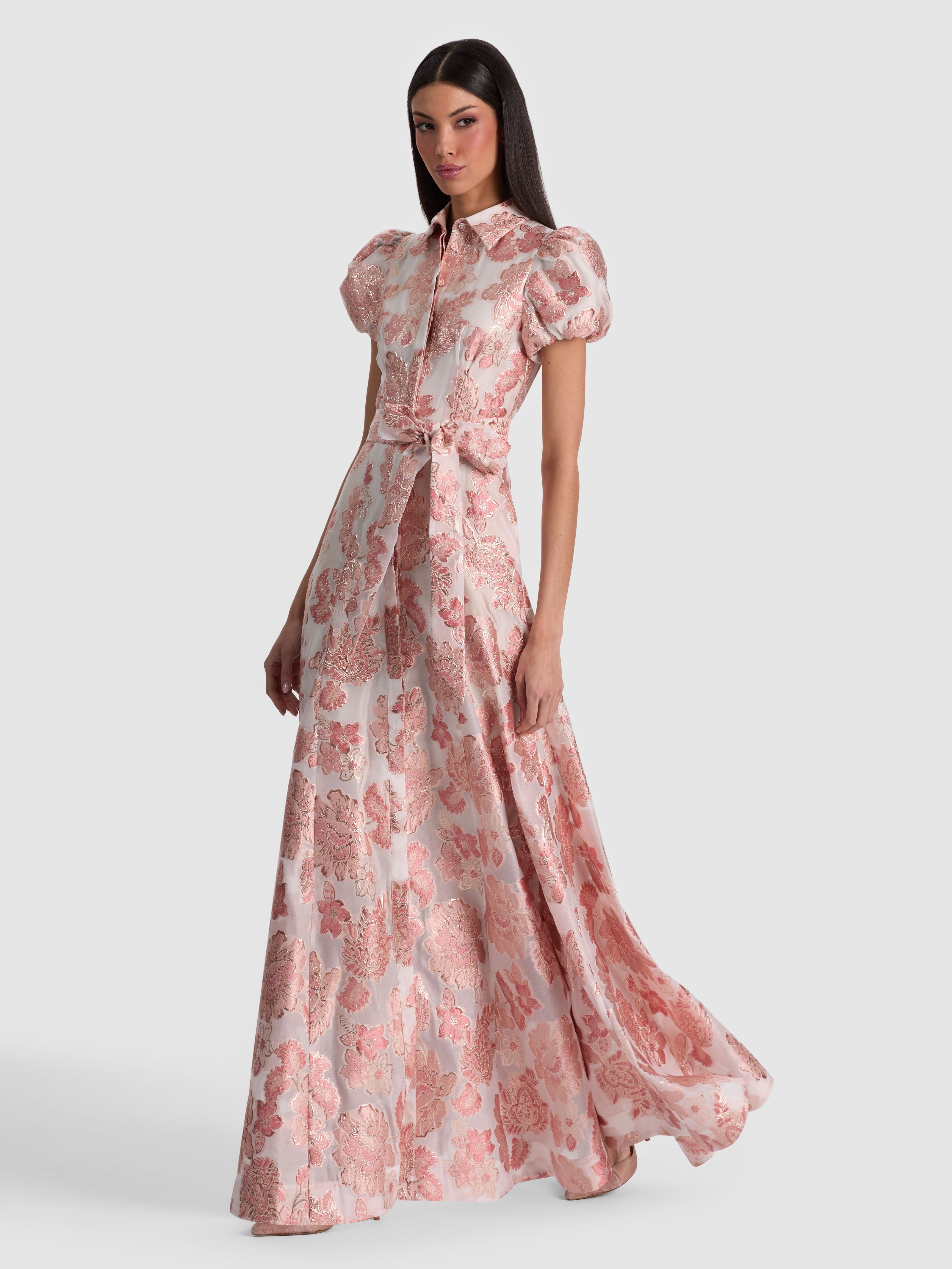 HENRIETTA MAXI DRESS-ALICE + OLIVIA