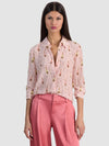 WILLA SILK BLOUSE-ALICE + OLIVIA