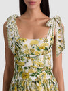 HAVEN FLARED MAXI DRESS-ALICE + OLIVIA