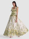 HAVEN FLARED MAXI DRESS-ALICE + OLIVIA