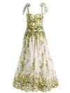HAVEN FLARED MAXI DRESS-ALICE + OLIVIA
