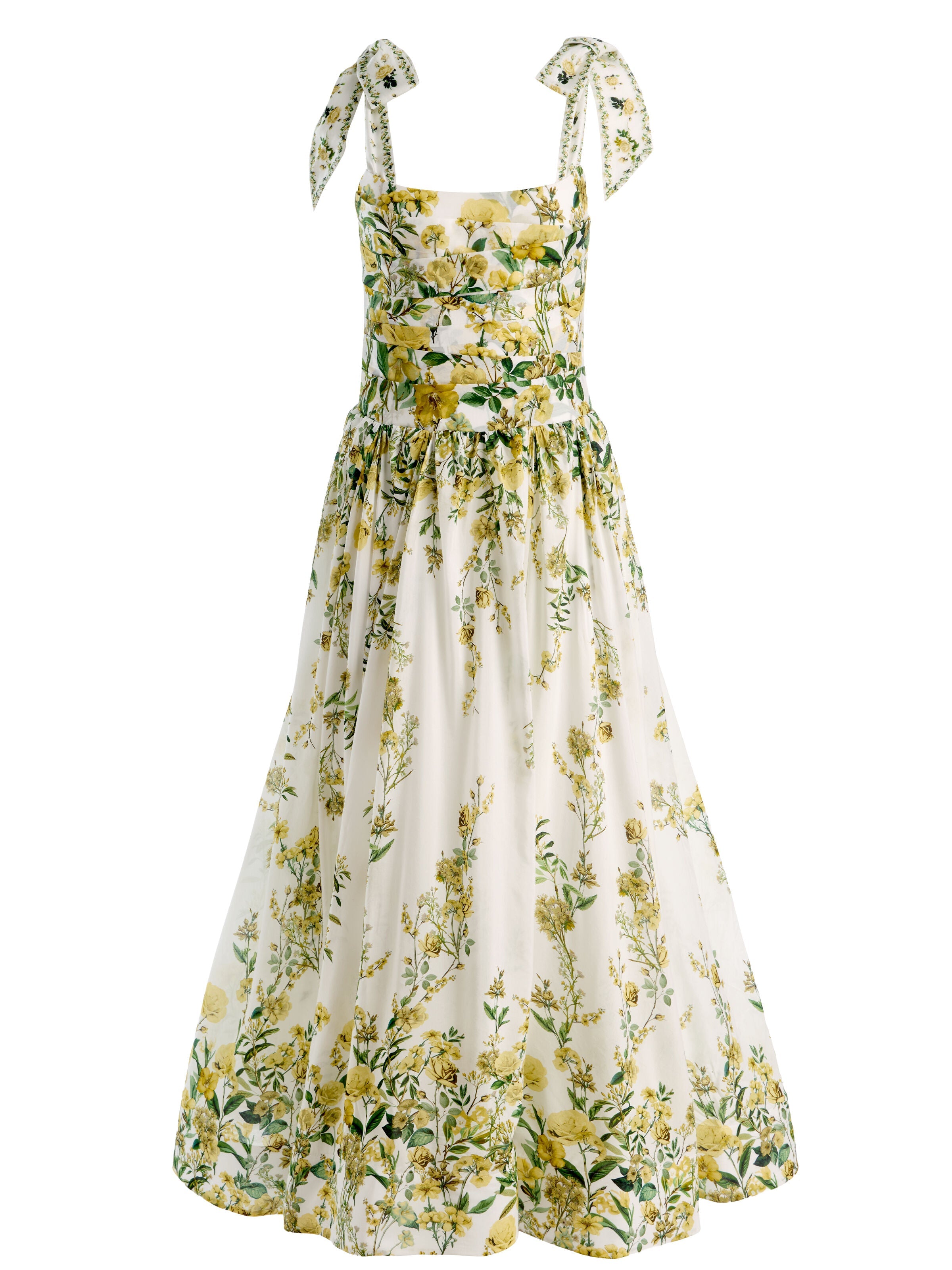 HAVEN FLARED MAXI DRESS-ALICE + OLIVIA