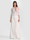 WILLA SILK BLOUSE-ALICE + OLIVIA