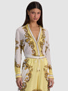 WILLA SILK BLOUSE-ALICE + OLIVIA