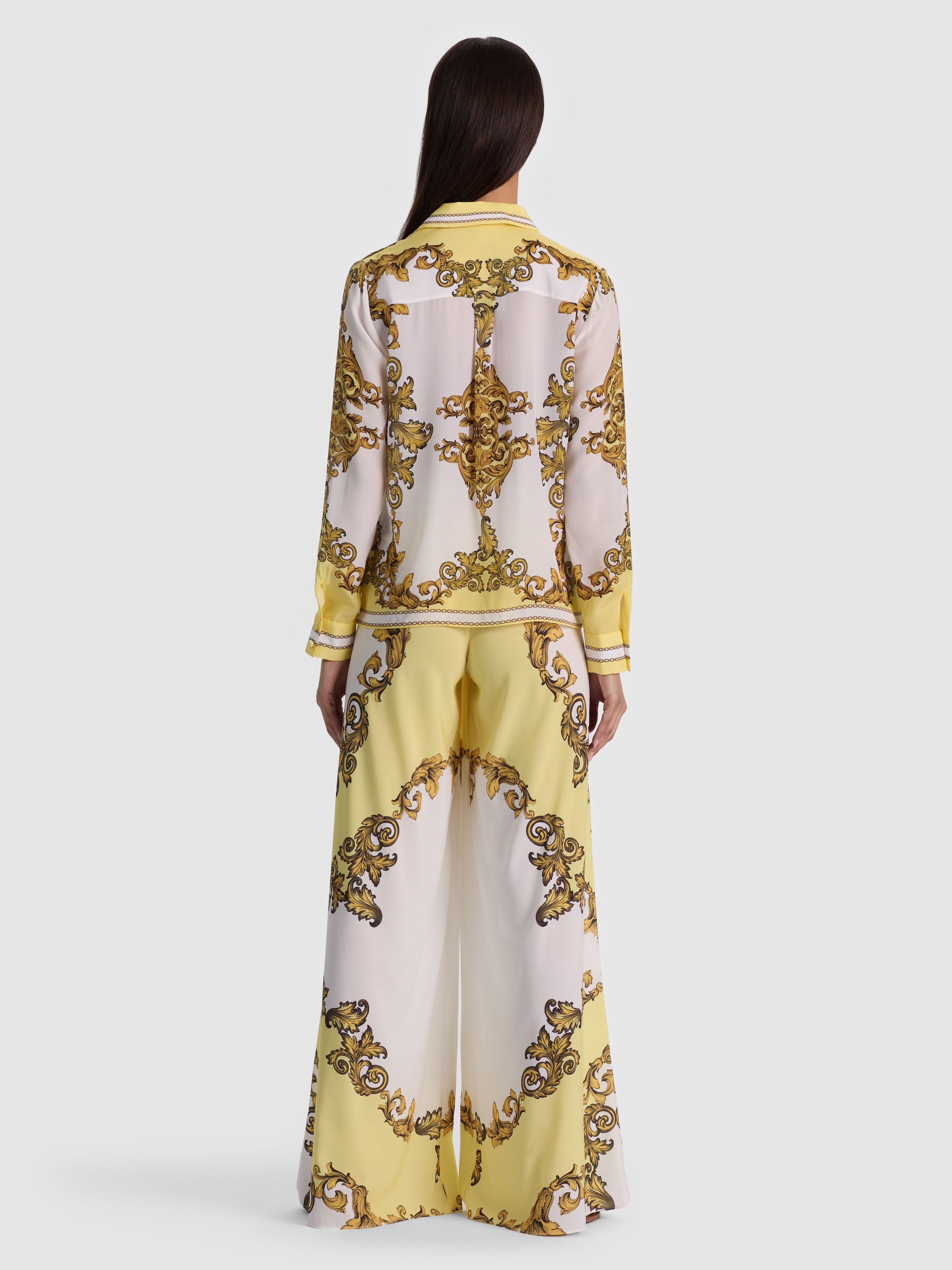 WILLA SILK BLOUSE-ALICE + OLIVIA
