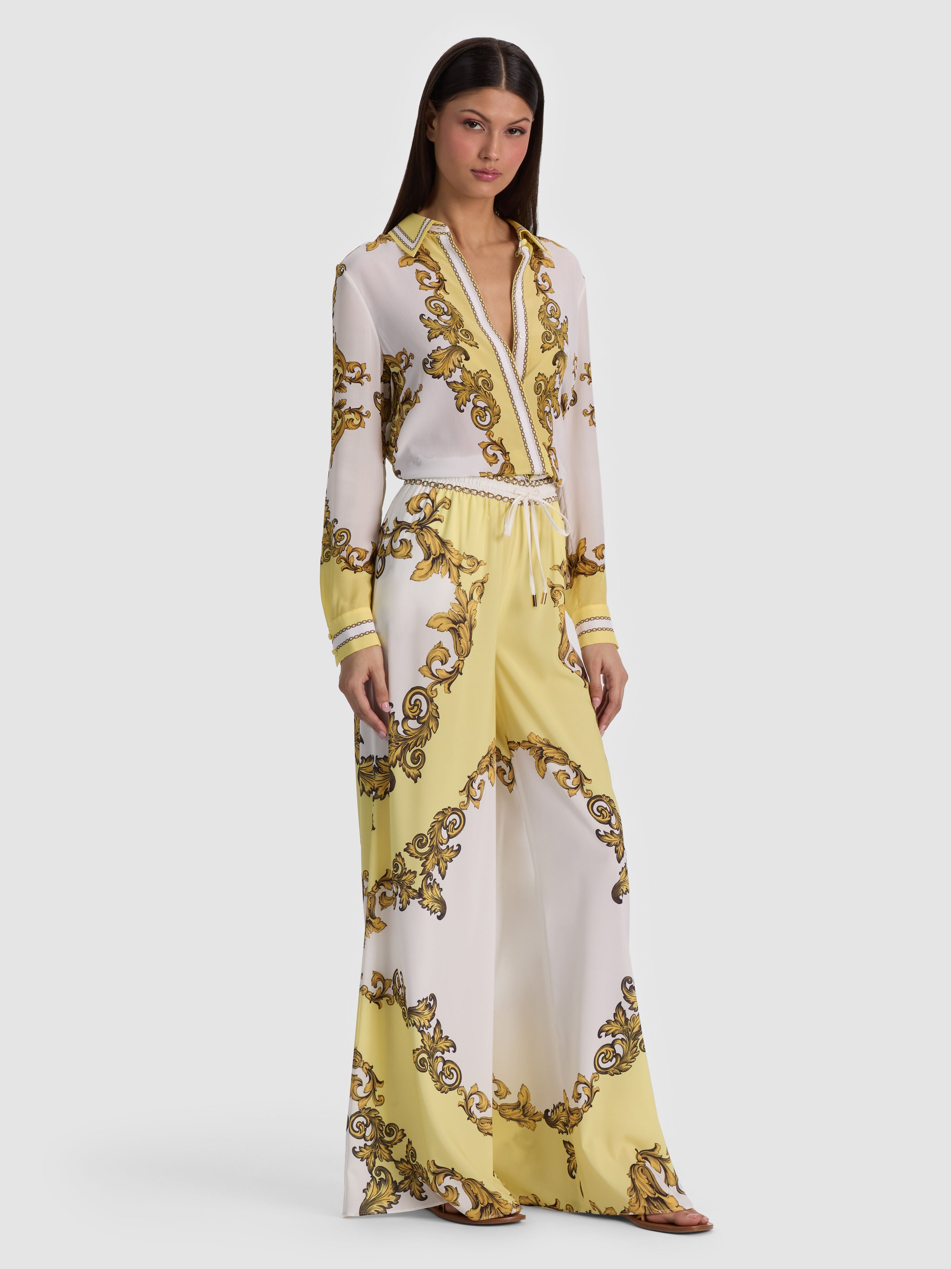 WILLA SILK BLOUSE-ALICE + OLIVIA
