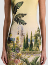 WYNELL STACEFACE FITTED MINI DRESS-ALICE + OLIVIA