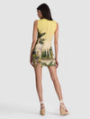 WYNELL STACEFACE FITTED MINI DRESS-ALICE + OLIVIA
