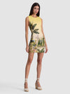 WYNELL STACEFACE FITTED MINI DRESS-ALICE + OLIVIA