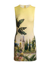 WYNELL STACEFACE FITTED MINI DRESS-ALICE + OLIVIA