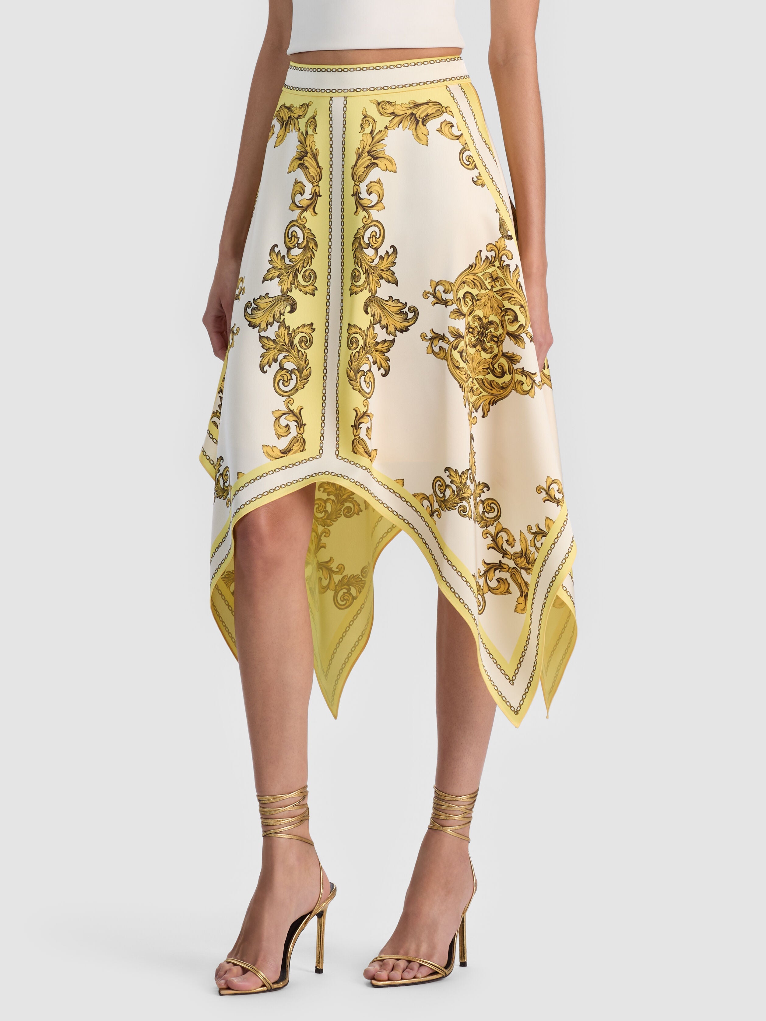 DAVINA MIDI SKIRT