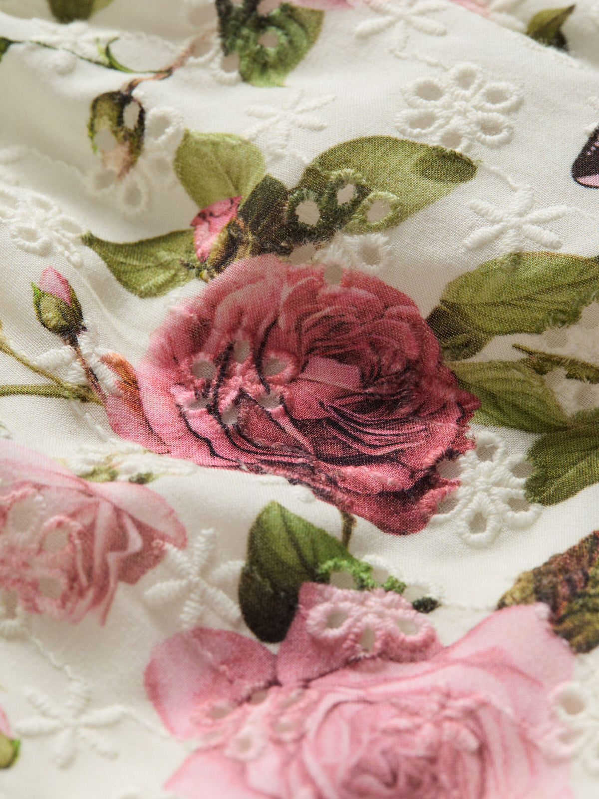 GEMMA ROMPER - GARDEN GOSSIP OFF WHITE