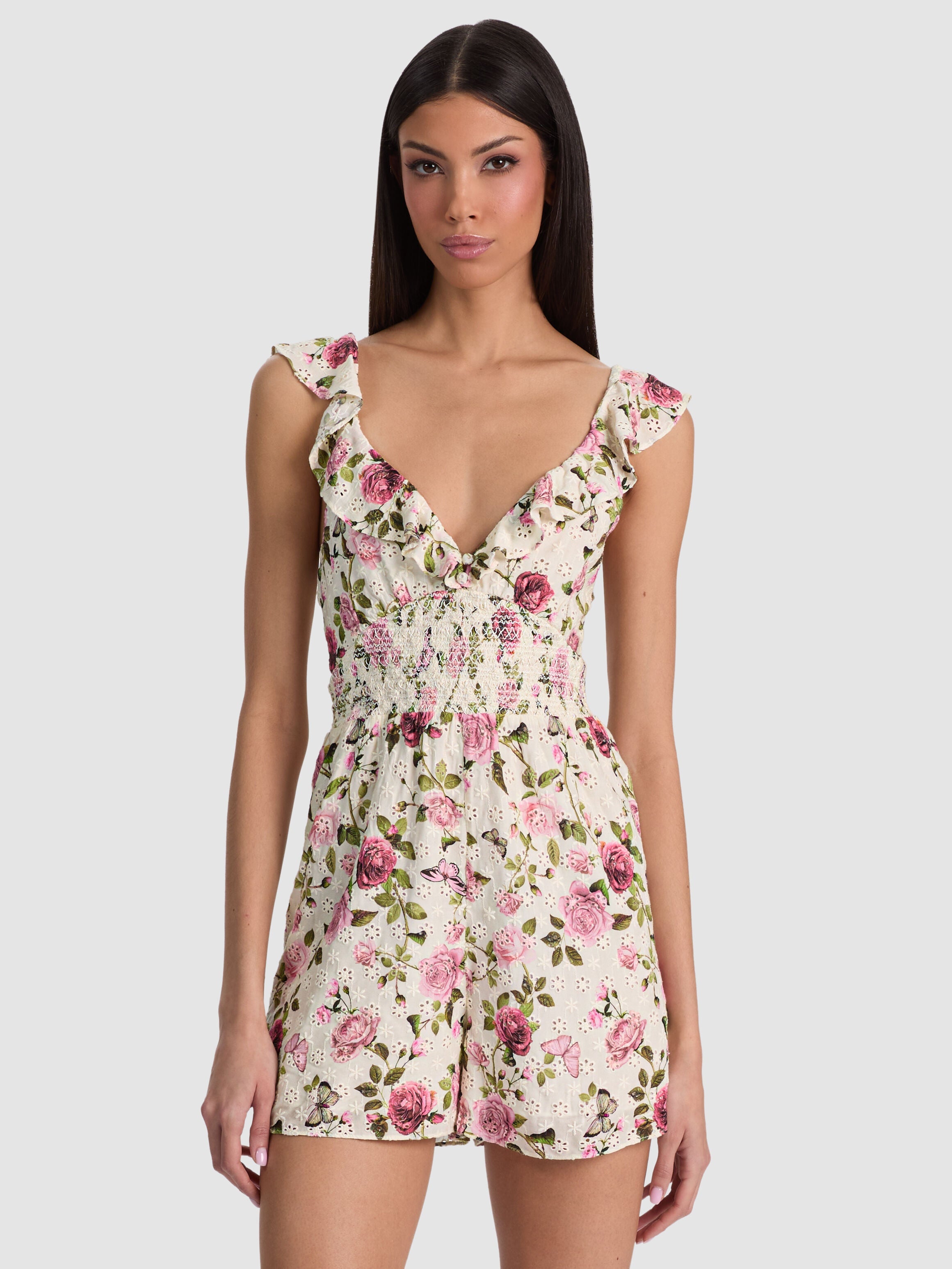 GEMMA ROMPER-ALICE + OLIVIA