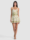 MEREDITH SWEETHEART MINI DRESS-ALICE + OLIVIA