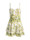 MEREDITH SWEETHEART MINI DRESS-ALICE + OLIVIA