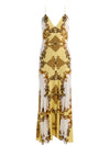 MILTA MERMAID SLIP DRESS-ALICE + OLIVIA