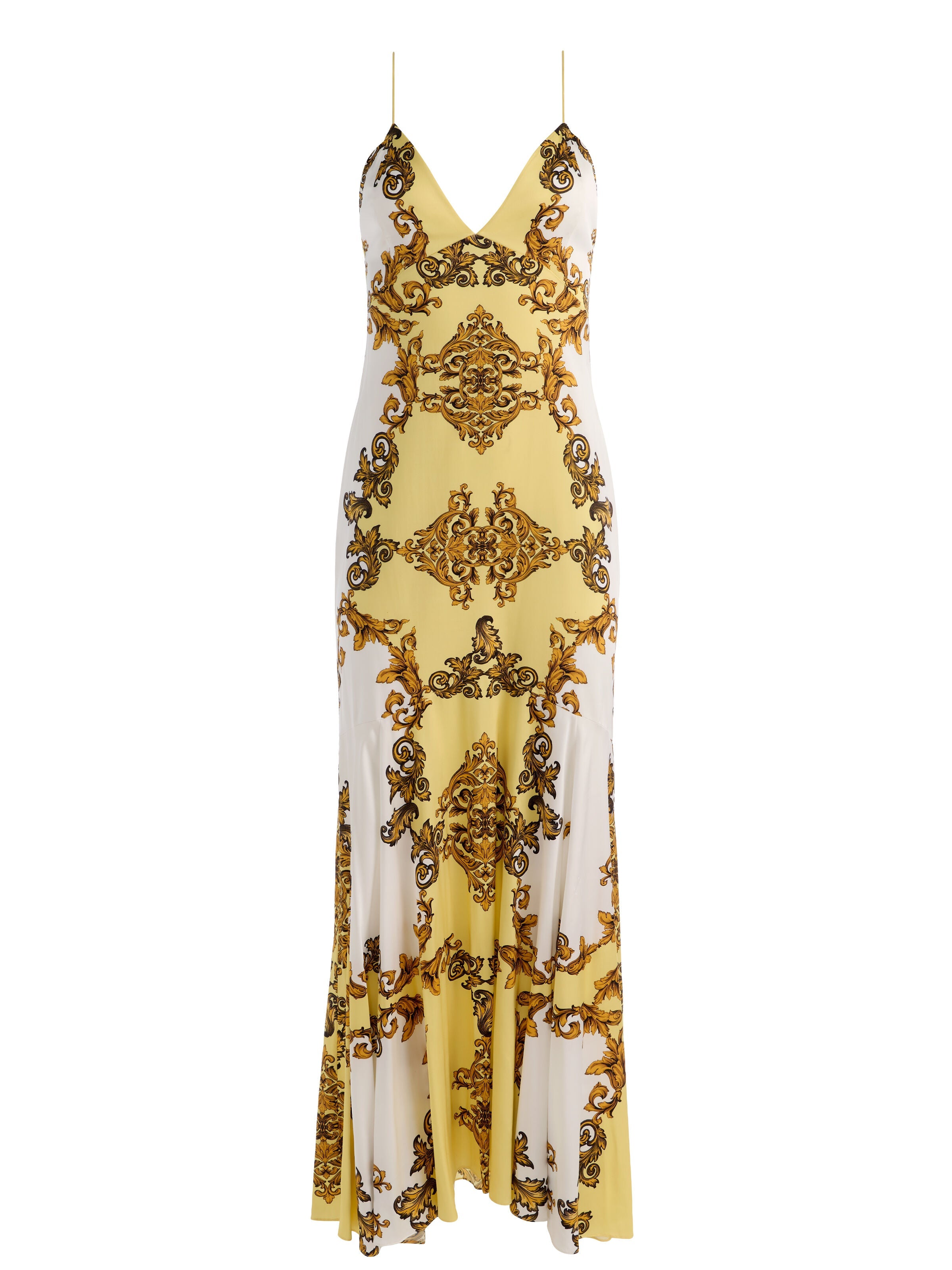 MILTA MERMAID SLIP DRESS-ALICE + OLIVIA