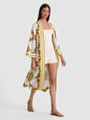LYNN MID LENGTH ROBE-GOLDEN COAST-ALICE + OLIVIA