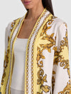 LYNN MID LENGTH ROBE-GOLDEN COAST-ALICE + OLIVIA