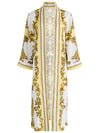 LYNN MID LENGTH ROBE-GOLDEN COAST-ALICE + OLIVIA