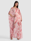 LINN CAPE MAXI DRESS-ALICE + OLIVIA