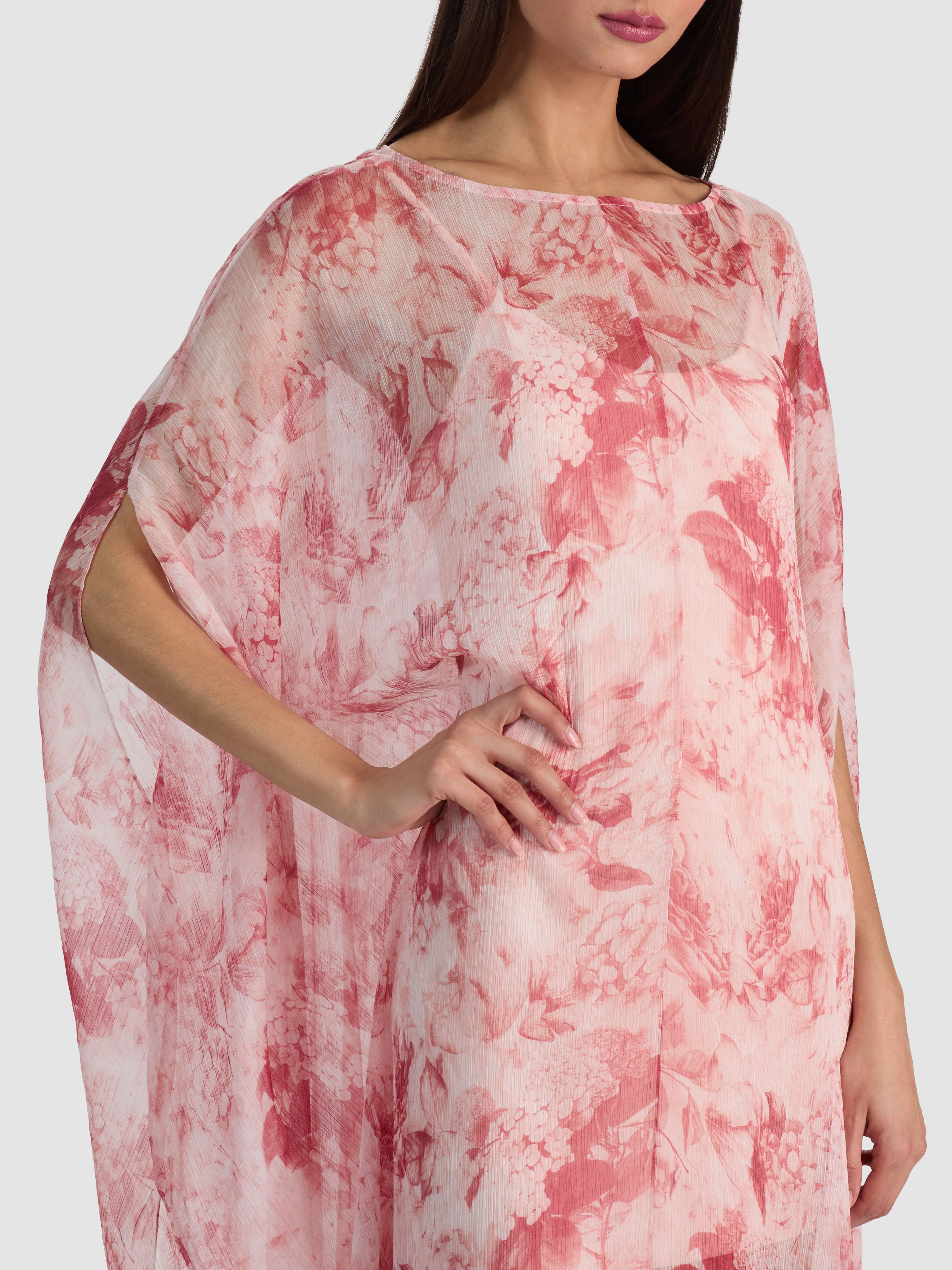 LINN CAPE MAXI DRESS-ALICE + OLIVIA