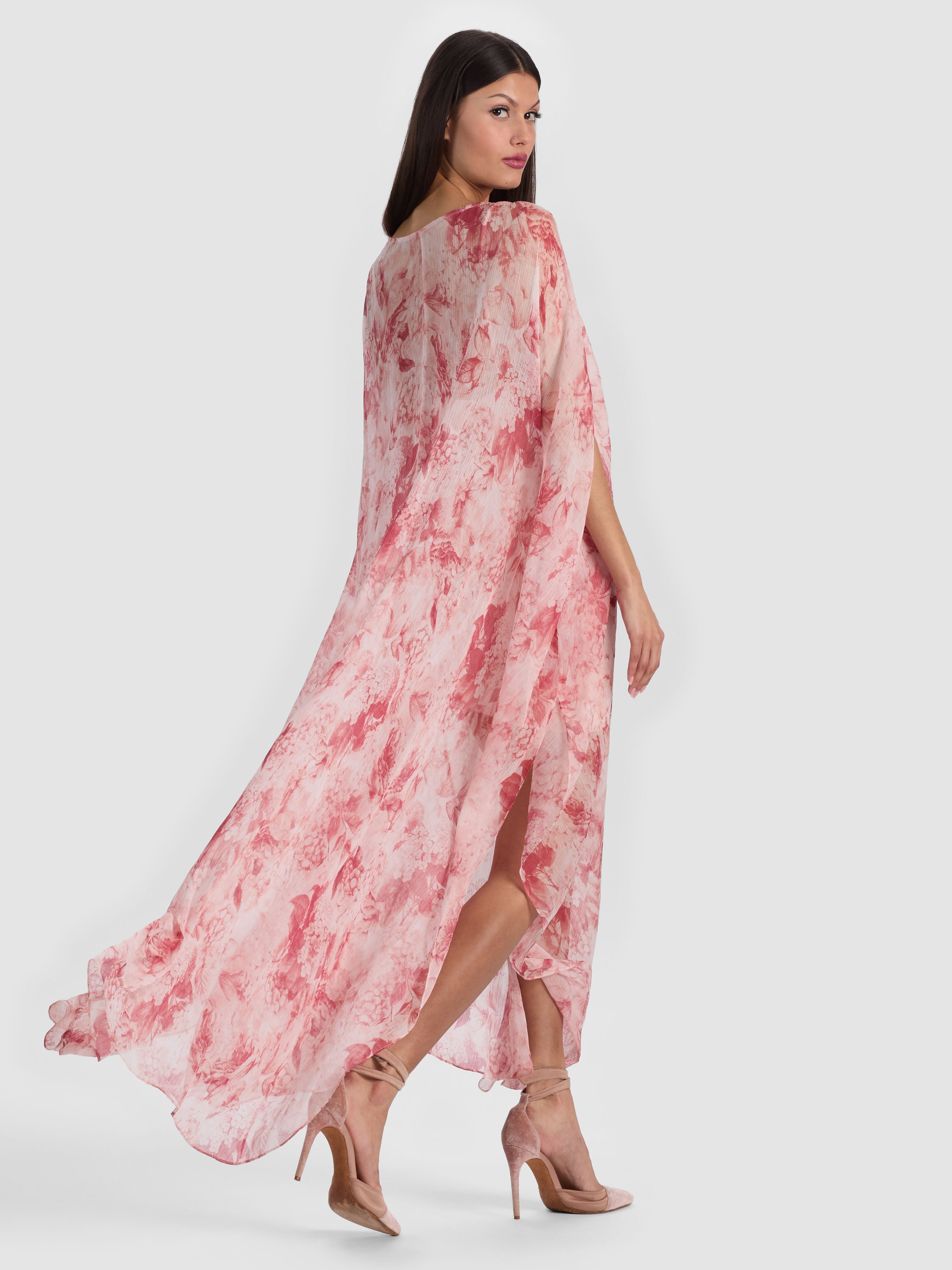 LINN CAPE MAXI DRESS-ALICE + OLIVIA