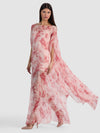 LINN CAPE MAXI DRESS-ALICE + OLIVIA