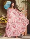 LINN CAPE MAXI DRESS-ALICE + OLIVIA