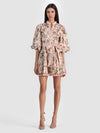 LUCY MINI SHIRT DRESS-ALICE + OLIVIA