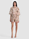 LUCY MINI SHIRT DRESS-ALICE + OLIVIA
