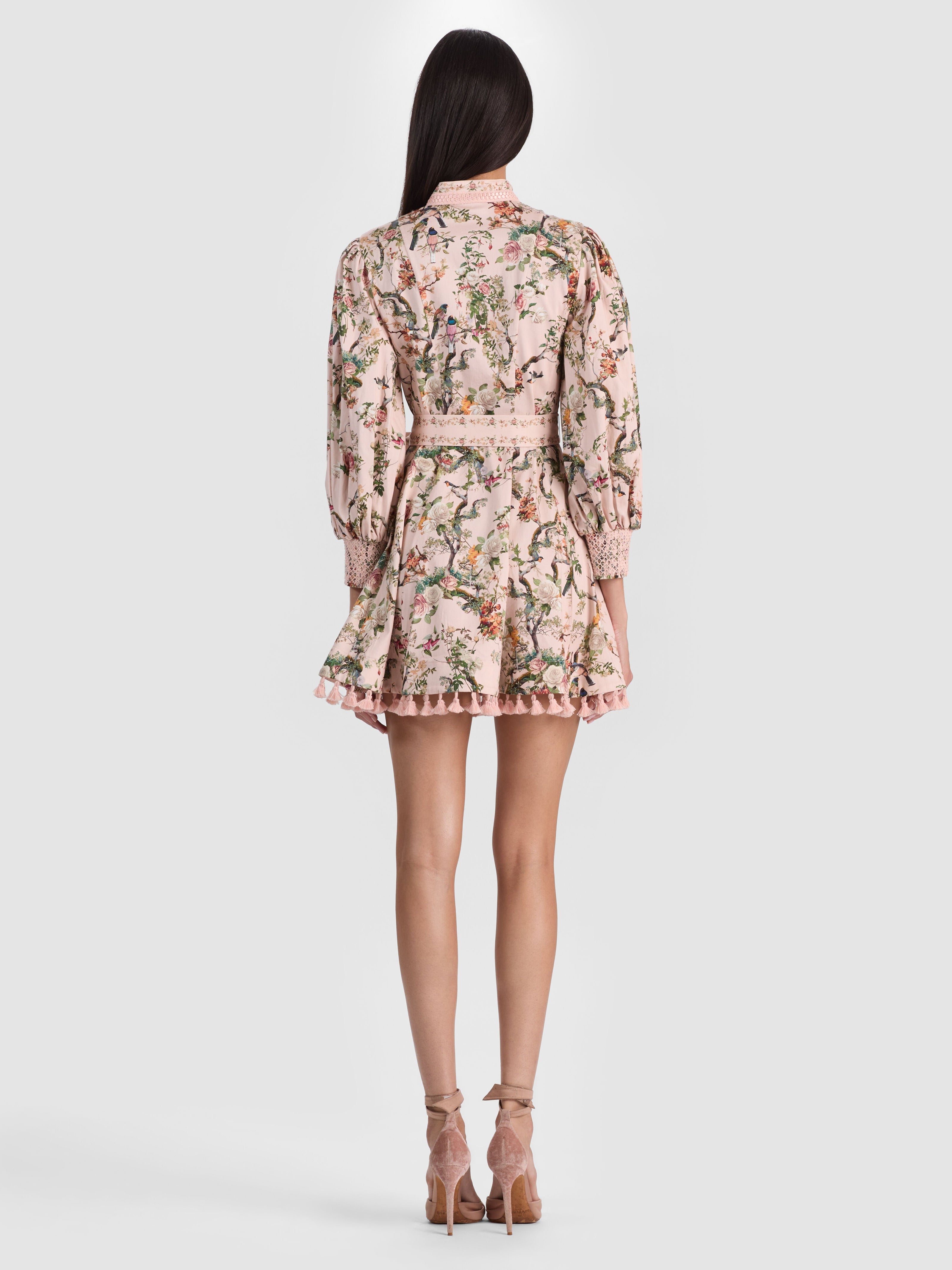 LUCY MINI SHIRT DRESS-ALICE + OLIVIA
