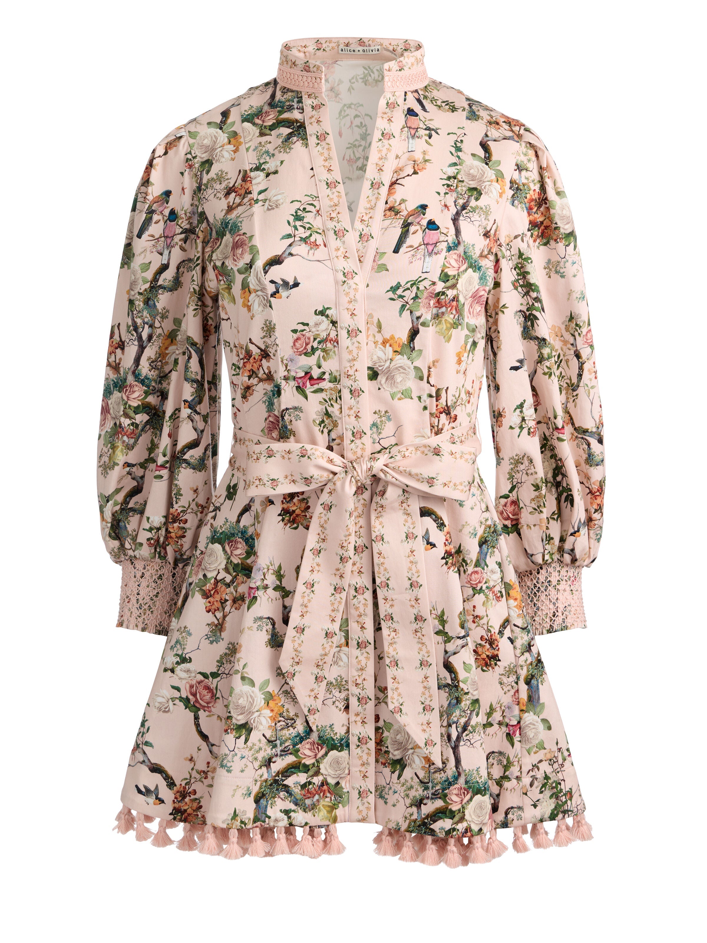 LUCY MINI SHIRT DRESS-ALICE + OLIVIA