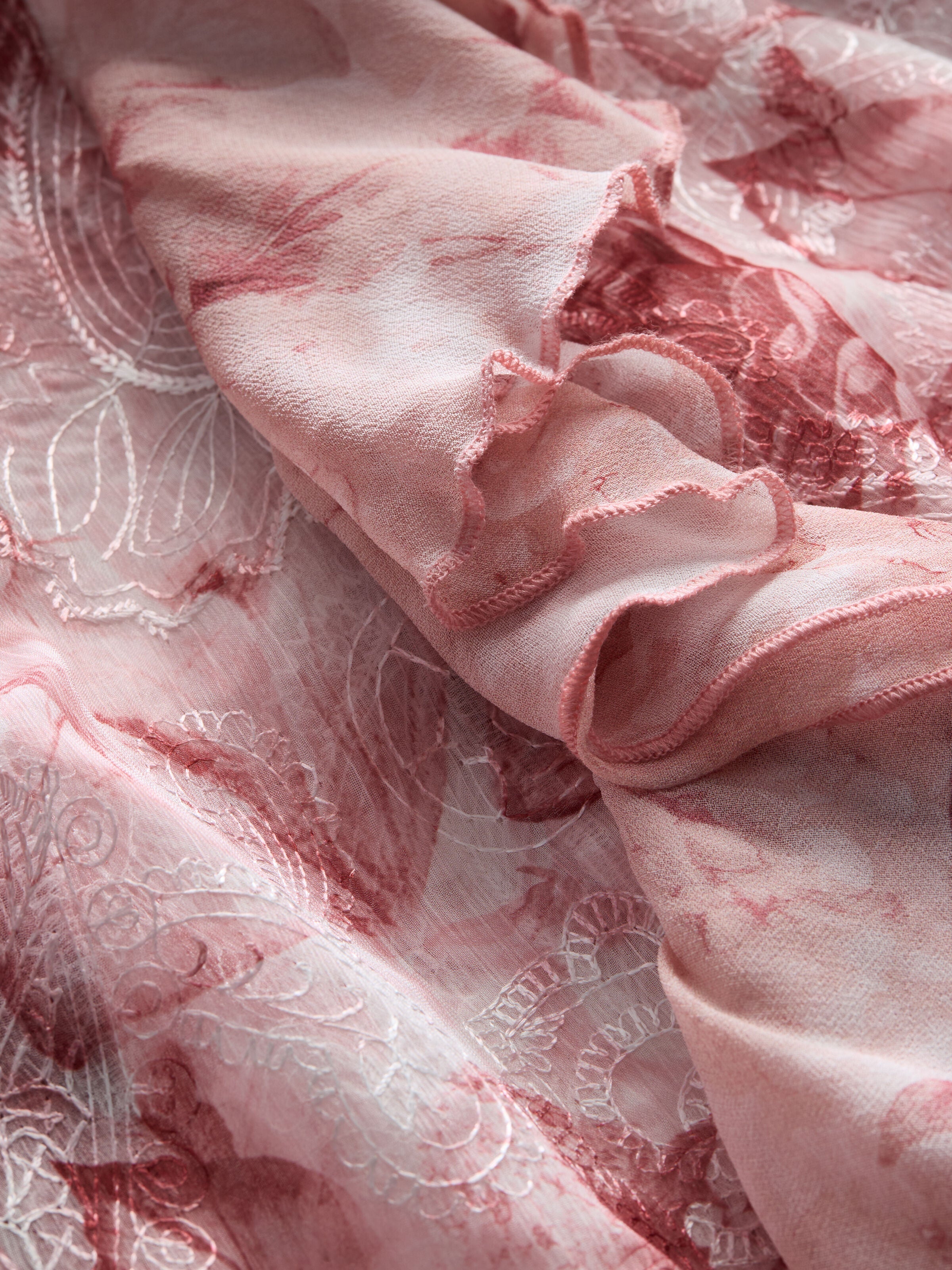 CHER RUFFLE MAXI ROBE-ALICE + OLIVIA