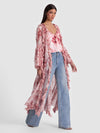 CHER RUFFLE MAXI ROBE-ALICE + OLIVIA